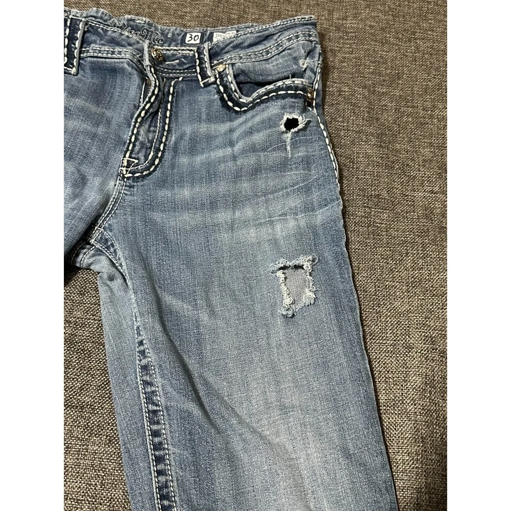 Miss Me Women's 30 Distressed Boyfriend‎ Jeans